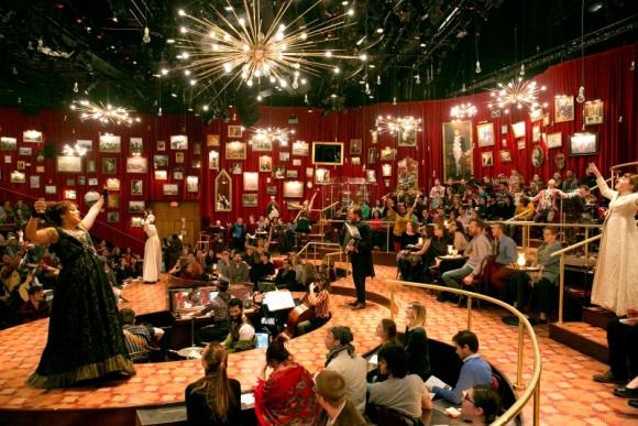The Great Comet at Imperial Theatre
