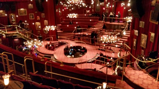 The Great Comet at Imperial Theatre