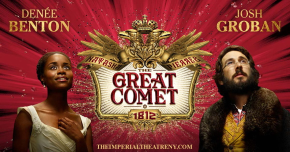 the great comet musical imperial theatre