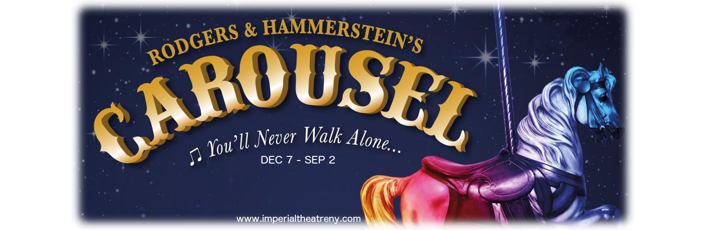 carousel imperial theatre new york get tickets