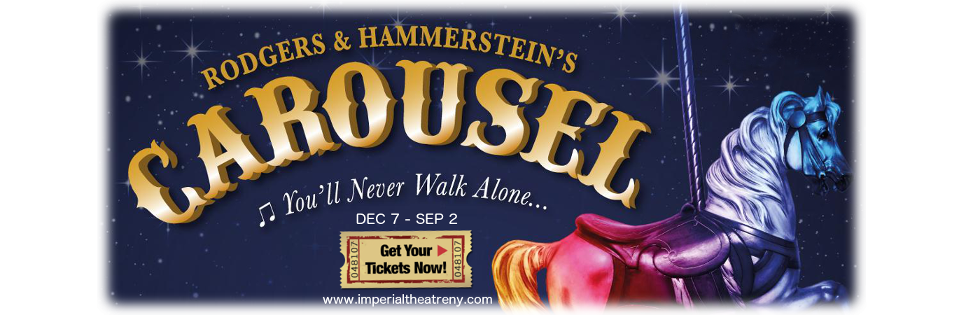 Carousel Tickets at The Imperial Theatre