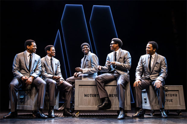 Ain't Too Proud: The Life and Times of The Temptations at Imperial Theatre