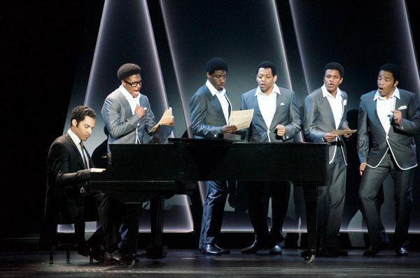 Ain't Too Proud: The Life and Times of The Temptations at Imperial Theatre