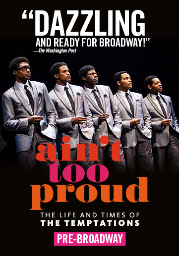 Ain't Too Proud: The Life and Times of The Temptations at Imperial Theatre