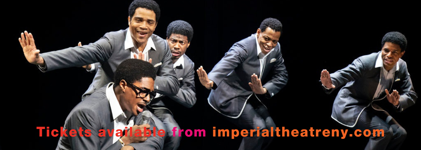 imperial theatre Aint Too Proud tickets