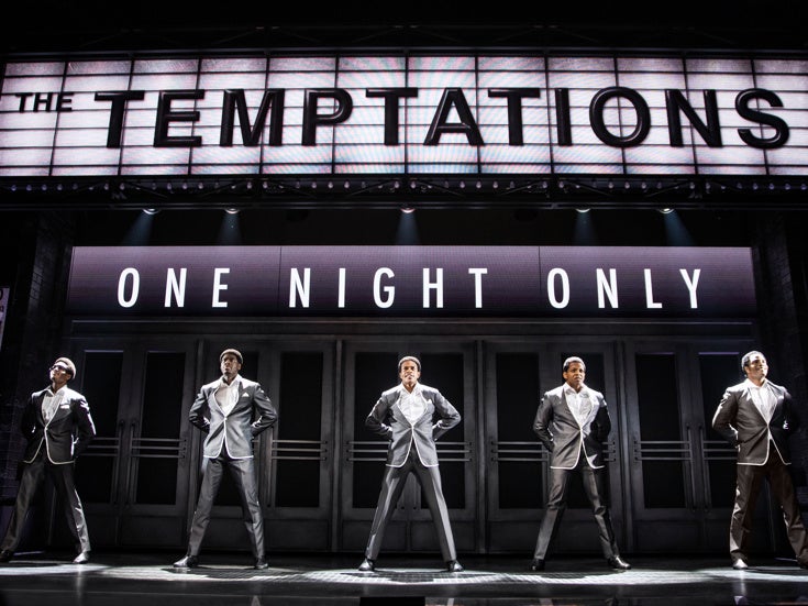 Ain't Too Proud: The Life and Times of The Temptations at Imperial Theatre tickets Ain't Too Proud: The Life and Times of The Temptations at Imperial Theatre