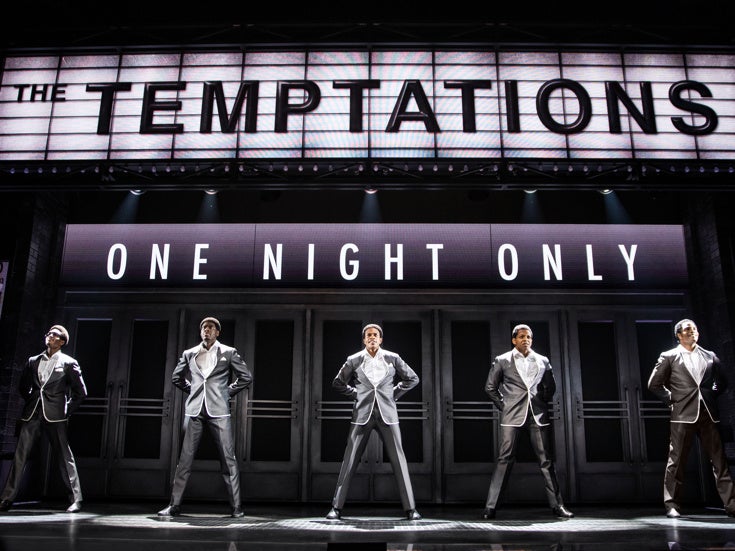 Ain't Too Proud: The Life and Times of The Temptations at Imperial Theatre