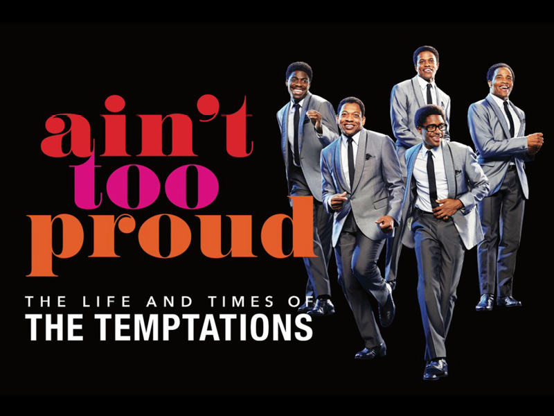 Ain't Too Proud: The Life and Times of The Temptations at Imperial Theatre