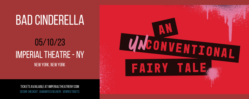 Bad Cinderella at Imperial Theatre tickets Bad Cinderella at Imperial Theatre