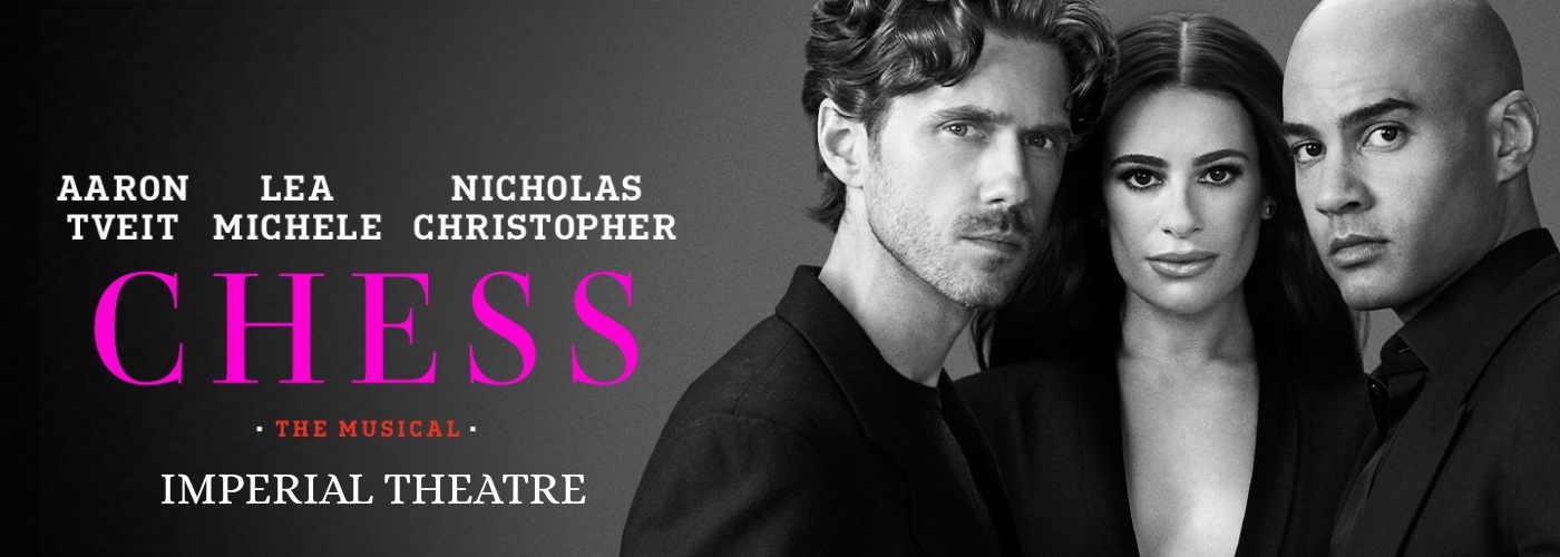 Chess: The Musical at Imperial Theatre